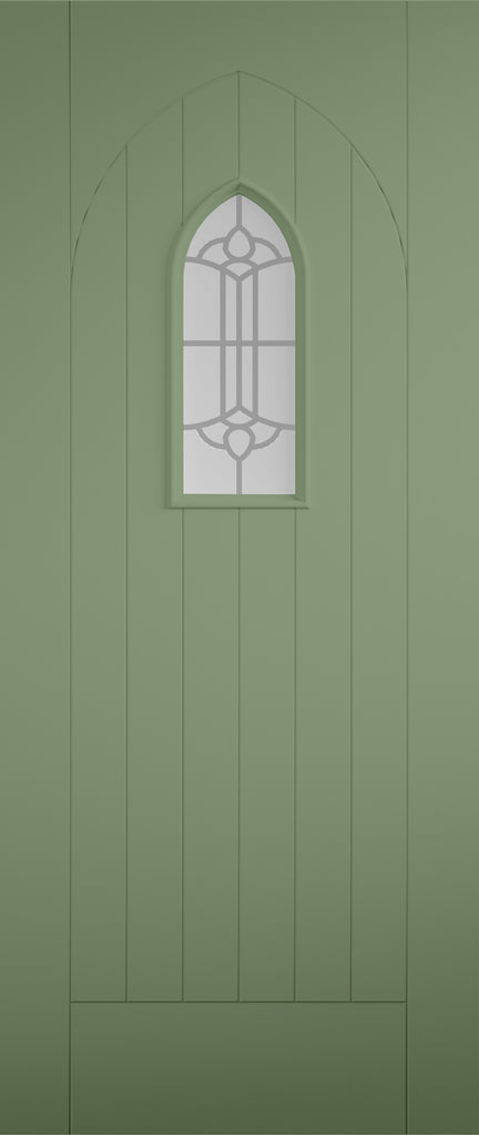 Westminster Tricoya Painted External Door