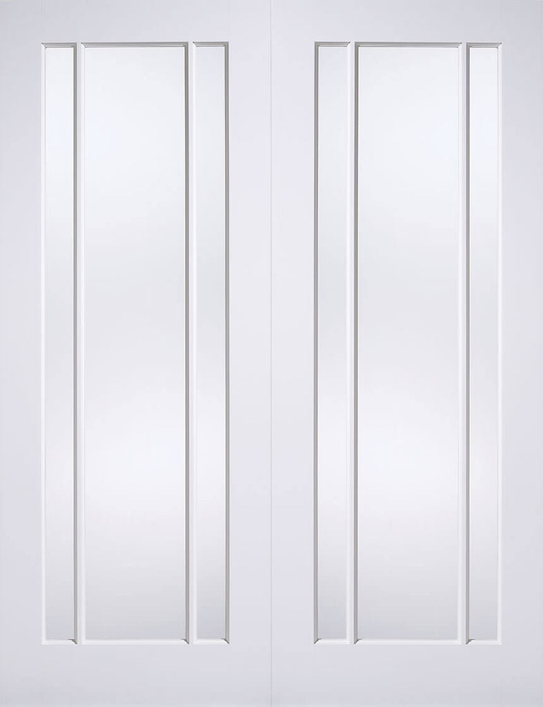 WHITE PRIMED LINCOLN WITH CLEAR GLASS