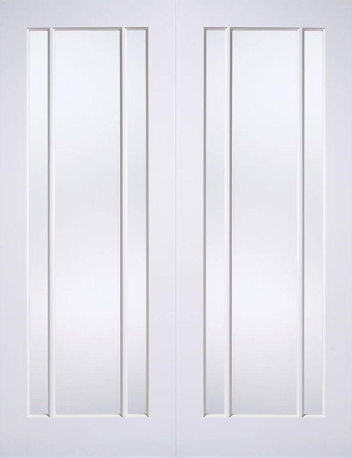 WHITE PRIMED LINCOLN WITH CLEAR GLASS