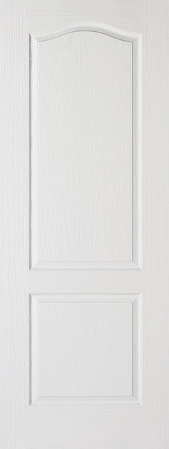 Classical 2P White Moulded Door