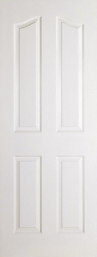 White Moulded Mayfair 4 Panel Internal Door