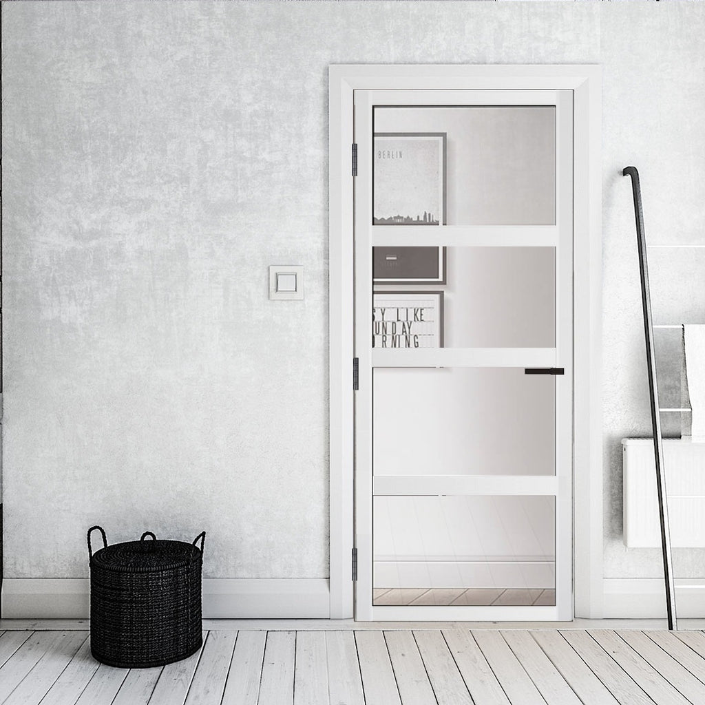 Industrial Style Custom Made Fire Door