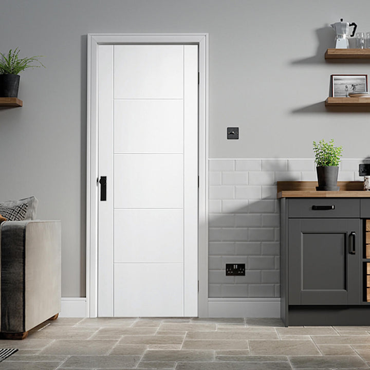 White Vancouver 60 Minute Fire Door 
