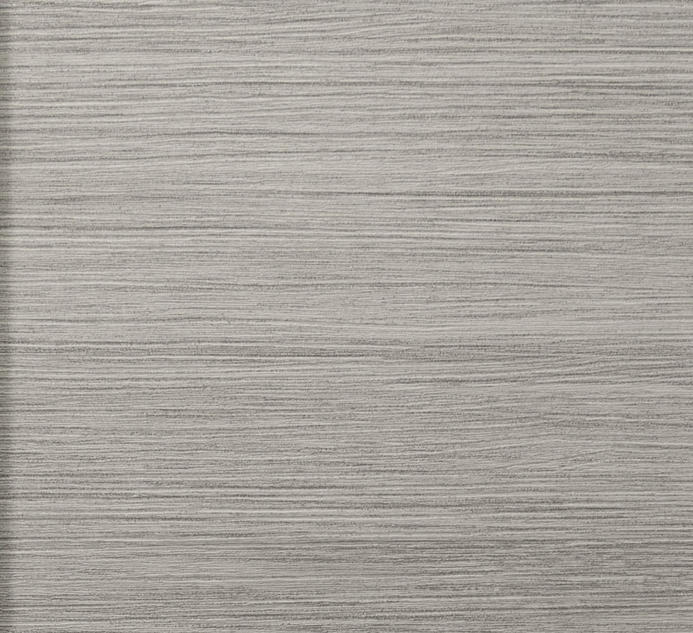 White Grey Laminate Ravenna with Clear Glass Door