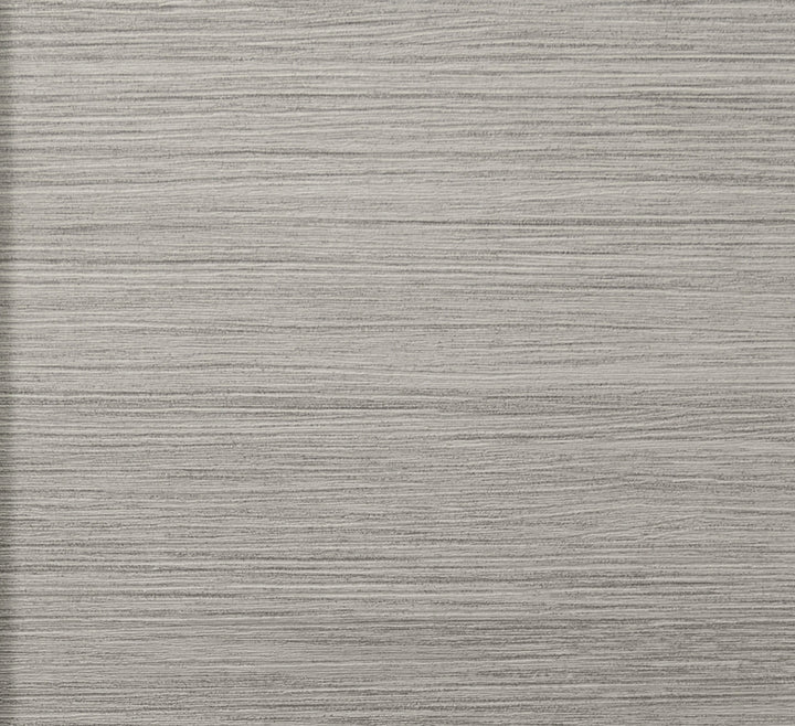 White Grey Laminate Ravenna with Clear Glass Door