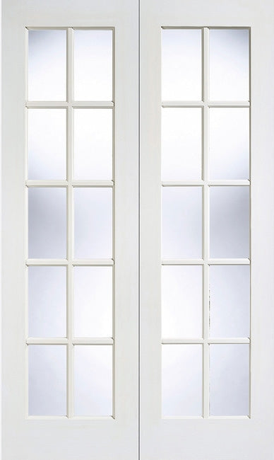 Solid White GTPSA French Doors