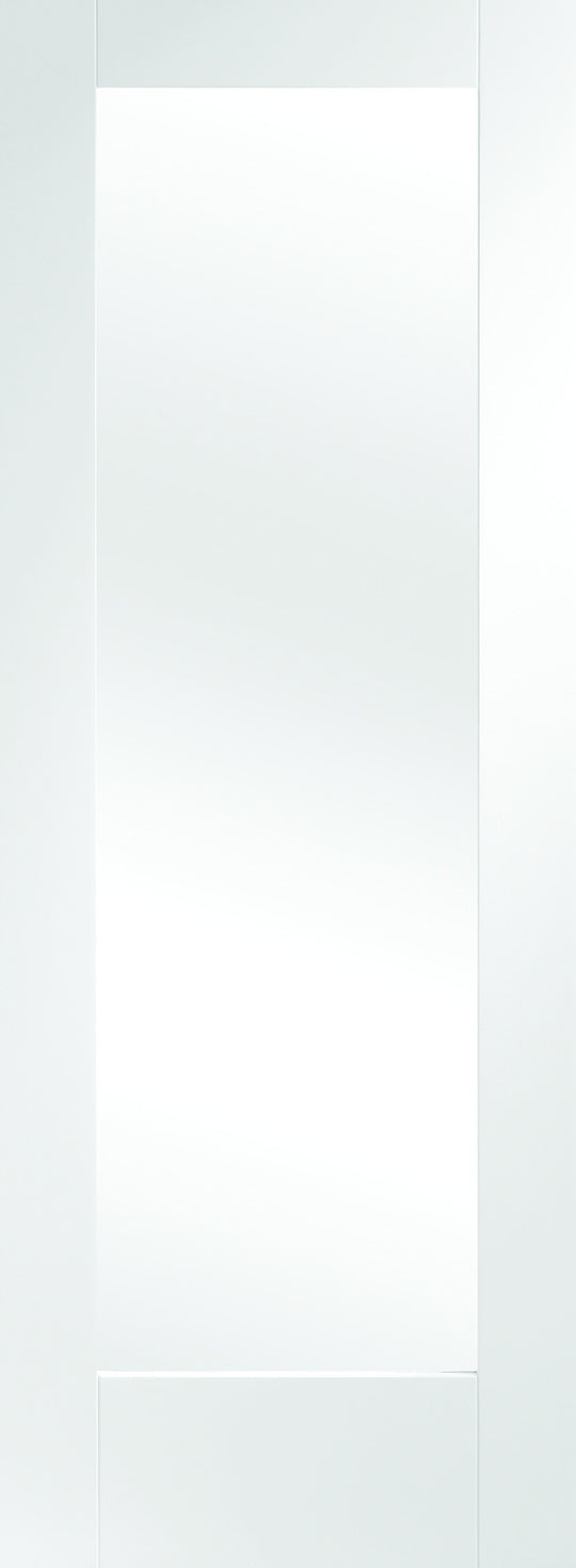 Tricoya Pattern 10 External Door White Primed