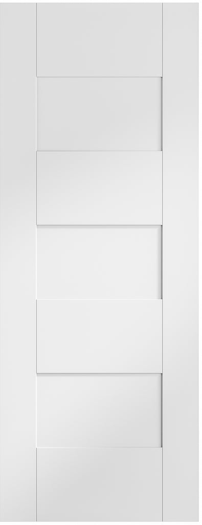 Internal White Pre-Finished Perugia Fire Door