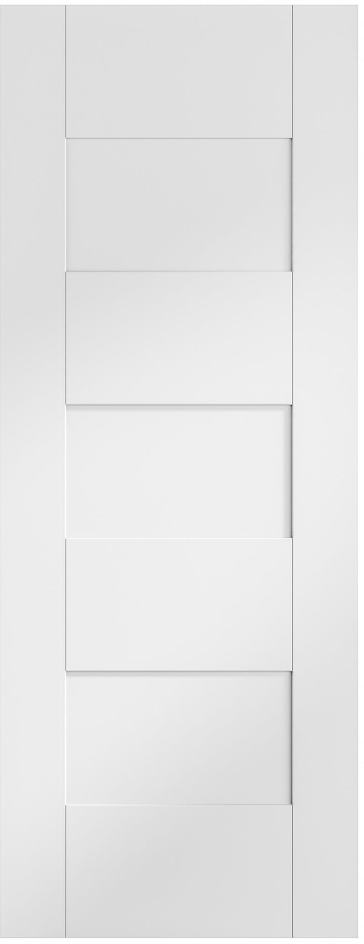 Perugia White Fire Rated Pocket Door Set