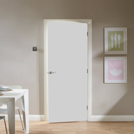 WHITE PRIMED FLUSH INTERNAL FIRE DOOR
