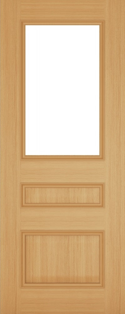 Windsor Clear Glazed Oak Interior Door
