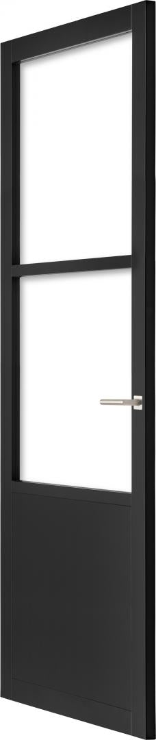 Custom Made WK9036C Slimstile 80mm Industrial Style Door