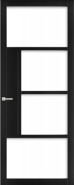 Custom Made WK1136C Slimstile 80mm Industrial Style Door