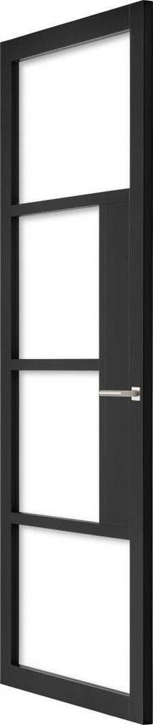 Custom Made WK1136C Slimstile 80mm Industrial Style Door