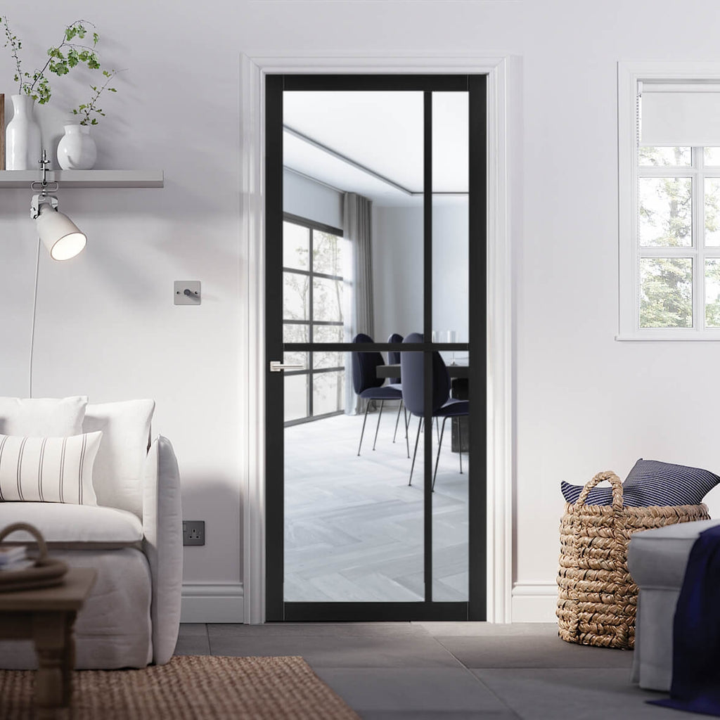 Custom Made WK3136C Slimstile 80mm Industrial Style Door