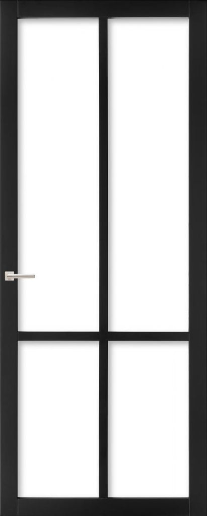 Custom Made WK5136C Slimstile 80mm Industrial Style Door