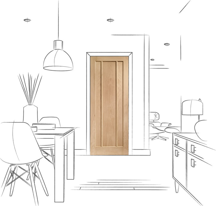 Custom Made Worcester Door