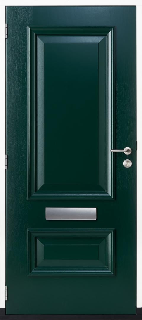 Model 1142 Custom Made 2 Panel External Door