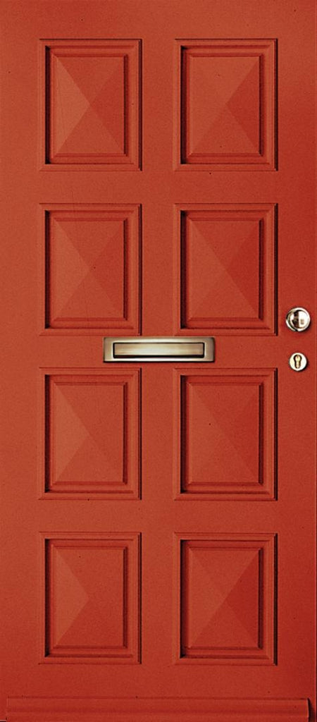 Model 1212 Custom Made 8 Panel External Doors