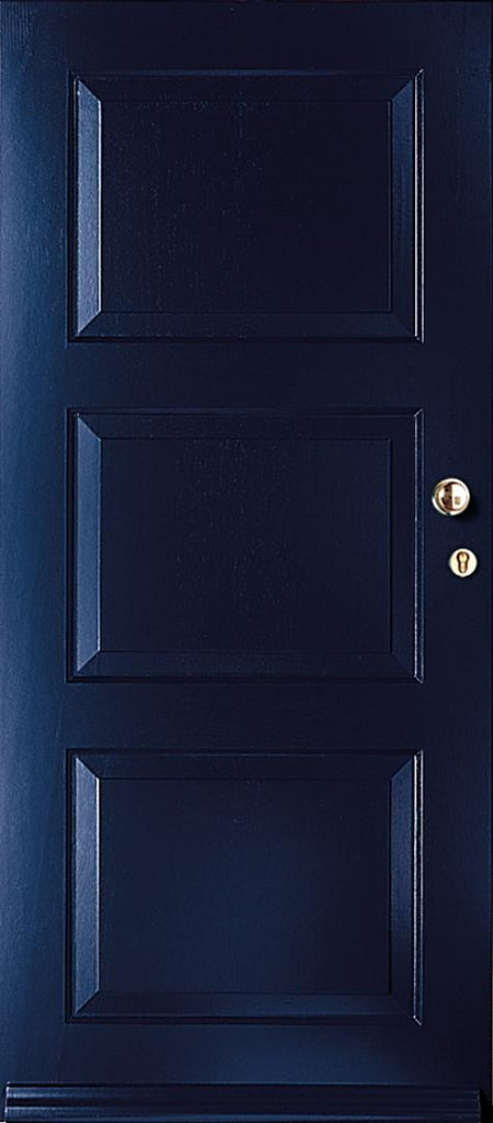 Model 1241 Custom Made 3 Panel External Door