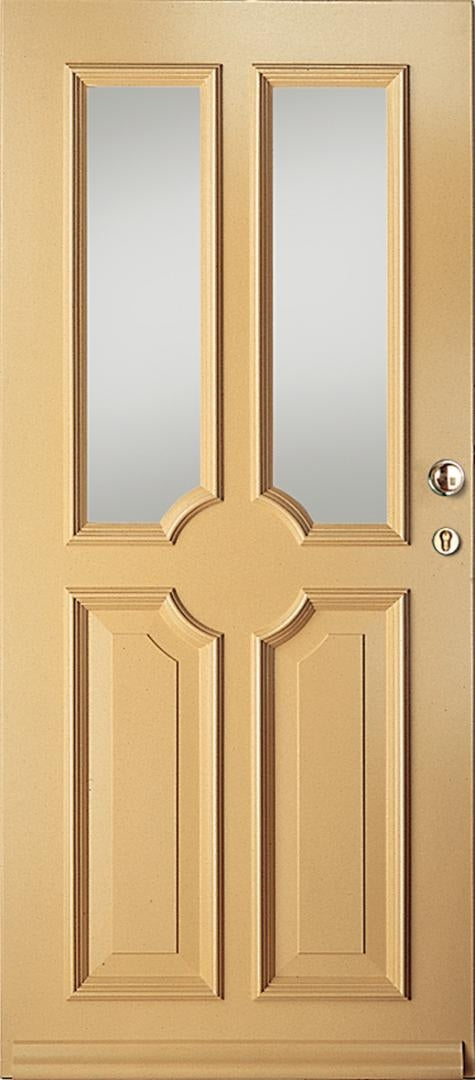 Model 1273 Custom Made 2 Light External Door