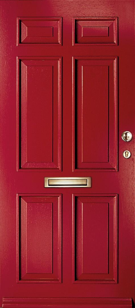 Model 1282 Custom Made Colonial External Door