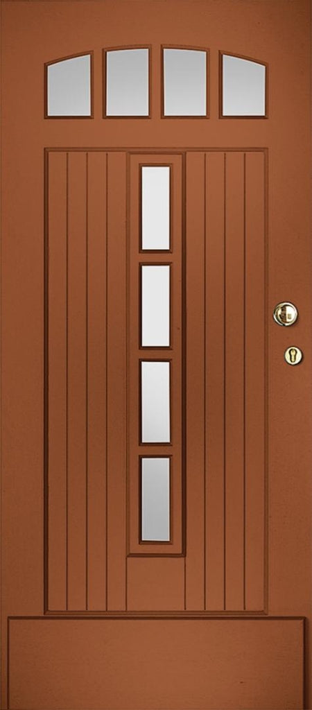Model 1341 Custom Made External Door