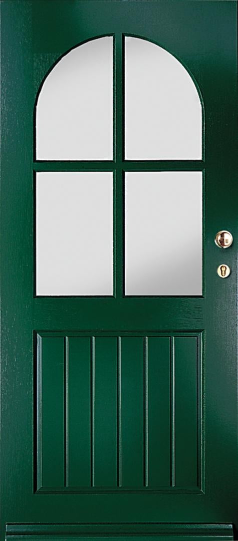 Model 1523 Custom Made Arch 4L External Door
