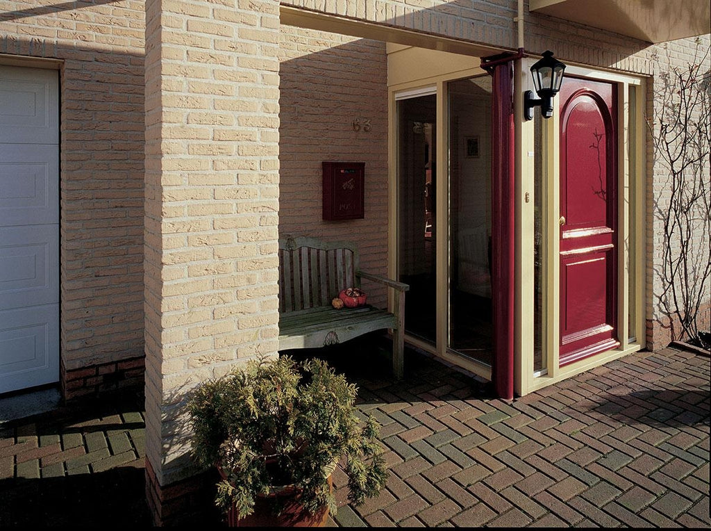 Custom Made 1652 Arched Top External Door