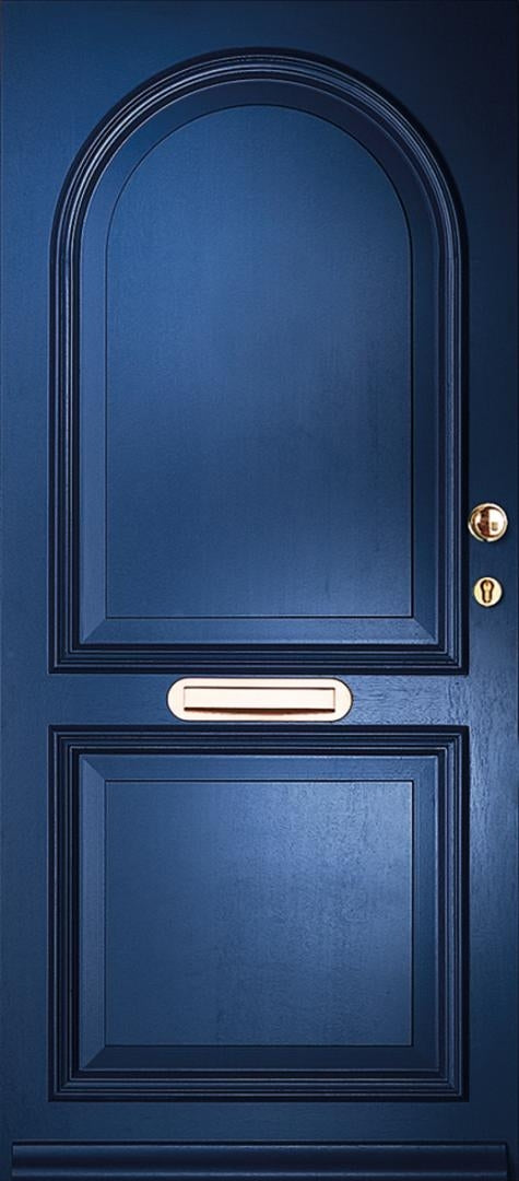 Custom Made 1652 Arched Top External Door