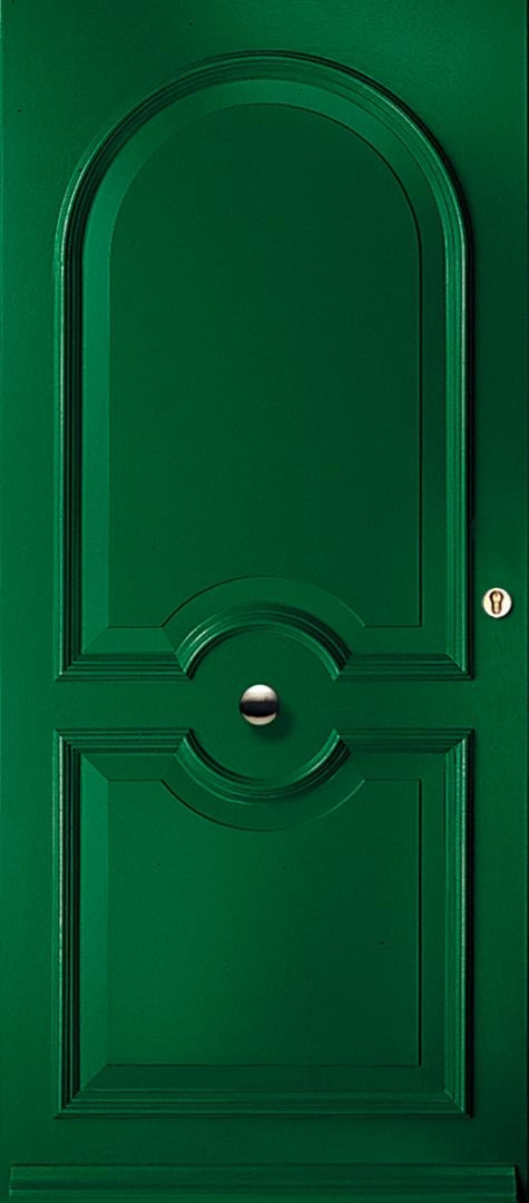 Custom Made 1661 Arch 2 Panel External Door