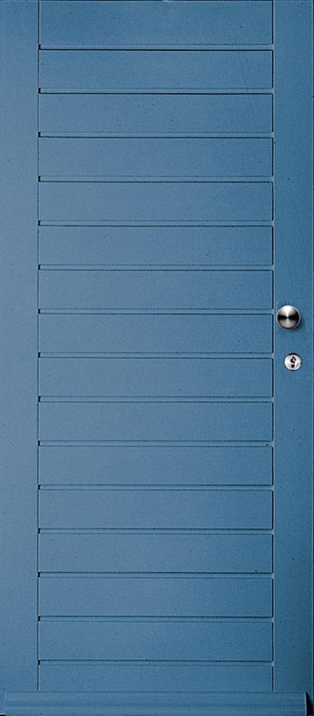 Custom Made 1921 Panel Design External Door