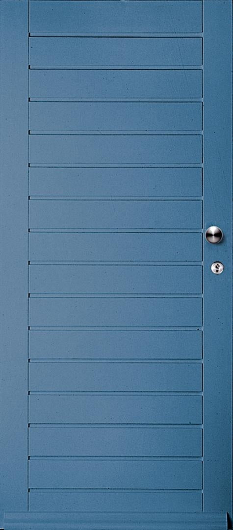 Custom Made 1921 Panel Design External Door