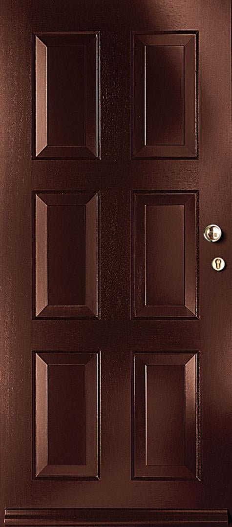 Model 1221 Custom Made Colonial 6 Panel External Door
