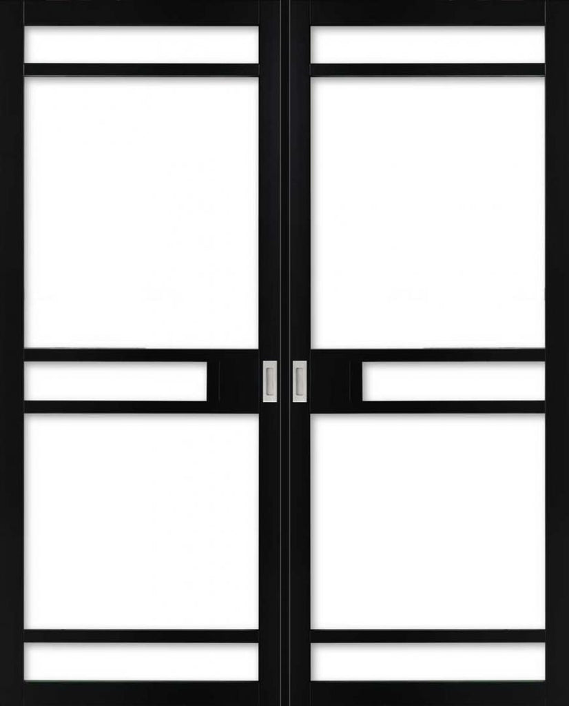 Industrial Style Custom Made French Doors
