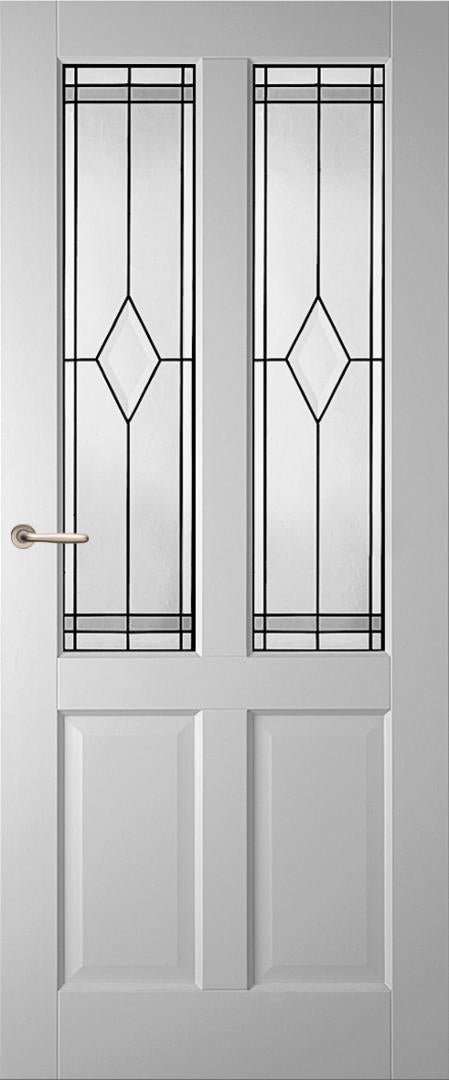 Custom Made White Primed WK6542-1 A1 Internal Door