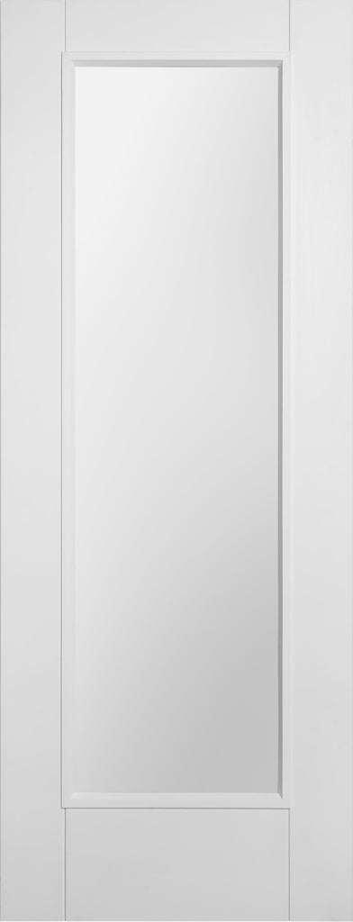 Pattern 10 White Glazed Fire Door 