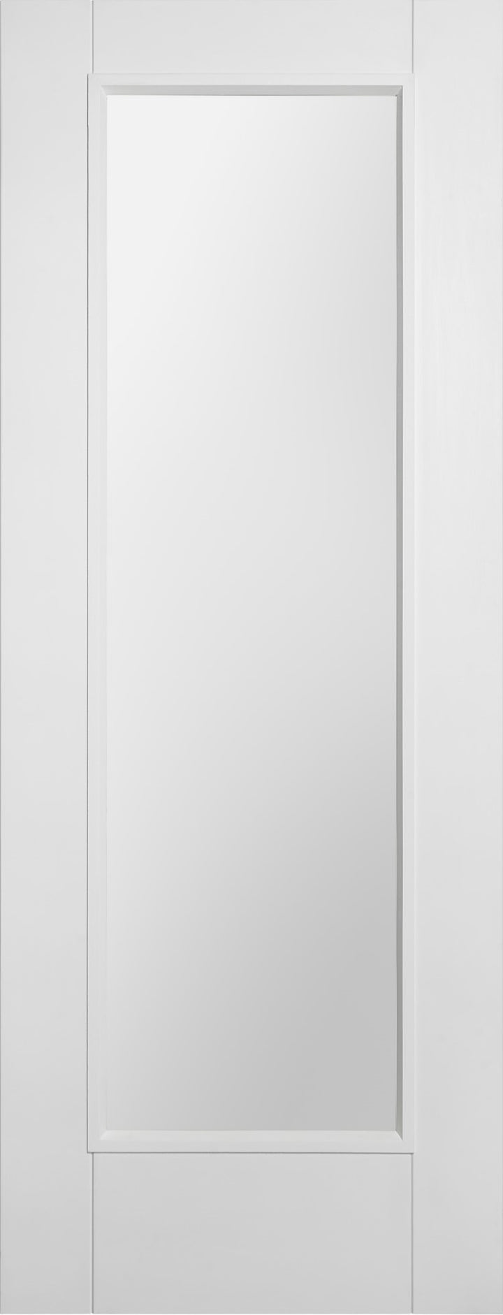 Pattern 10 White Glazed Fire Door 