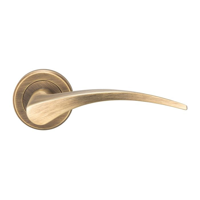 Olivier Lever on Rose Antique Brass