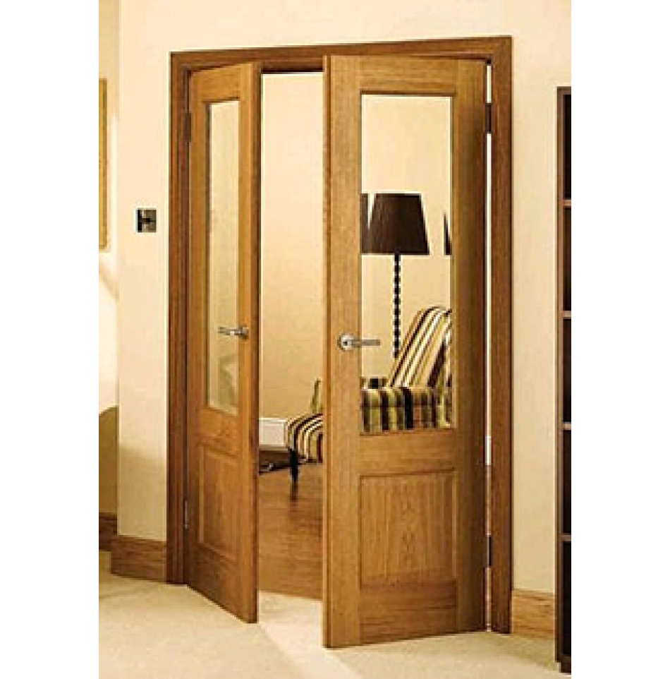 Chiswick Oak French Doors