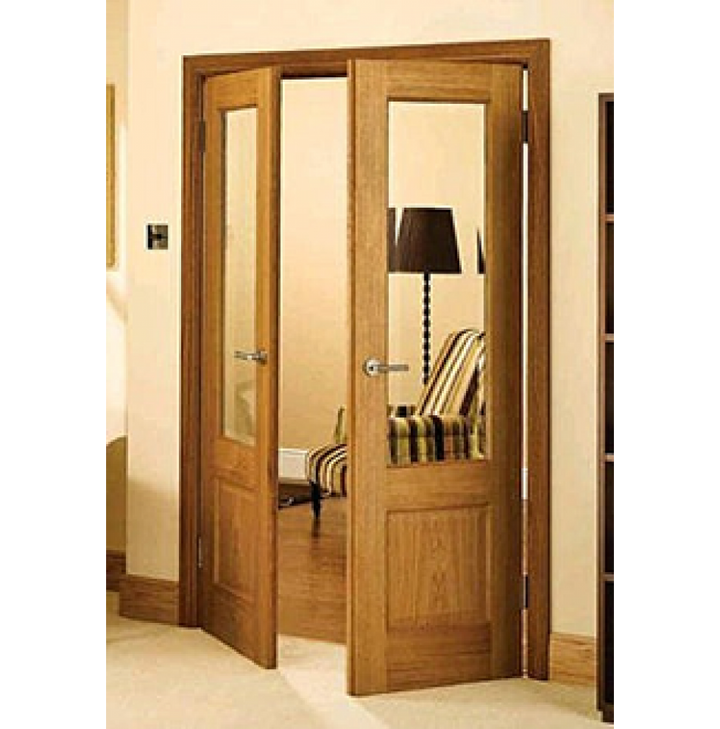 Chiswick Oak French Doors